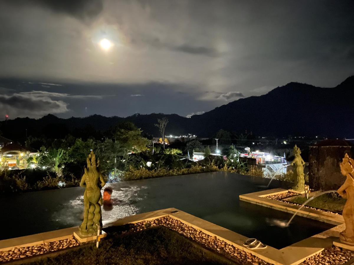 The Lava Bali Villa&Hot Spring Kintamani Esterno foto