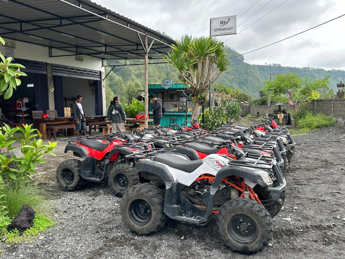 The Lava Bali Villa&Hot Spring Kintamani Esterno foto