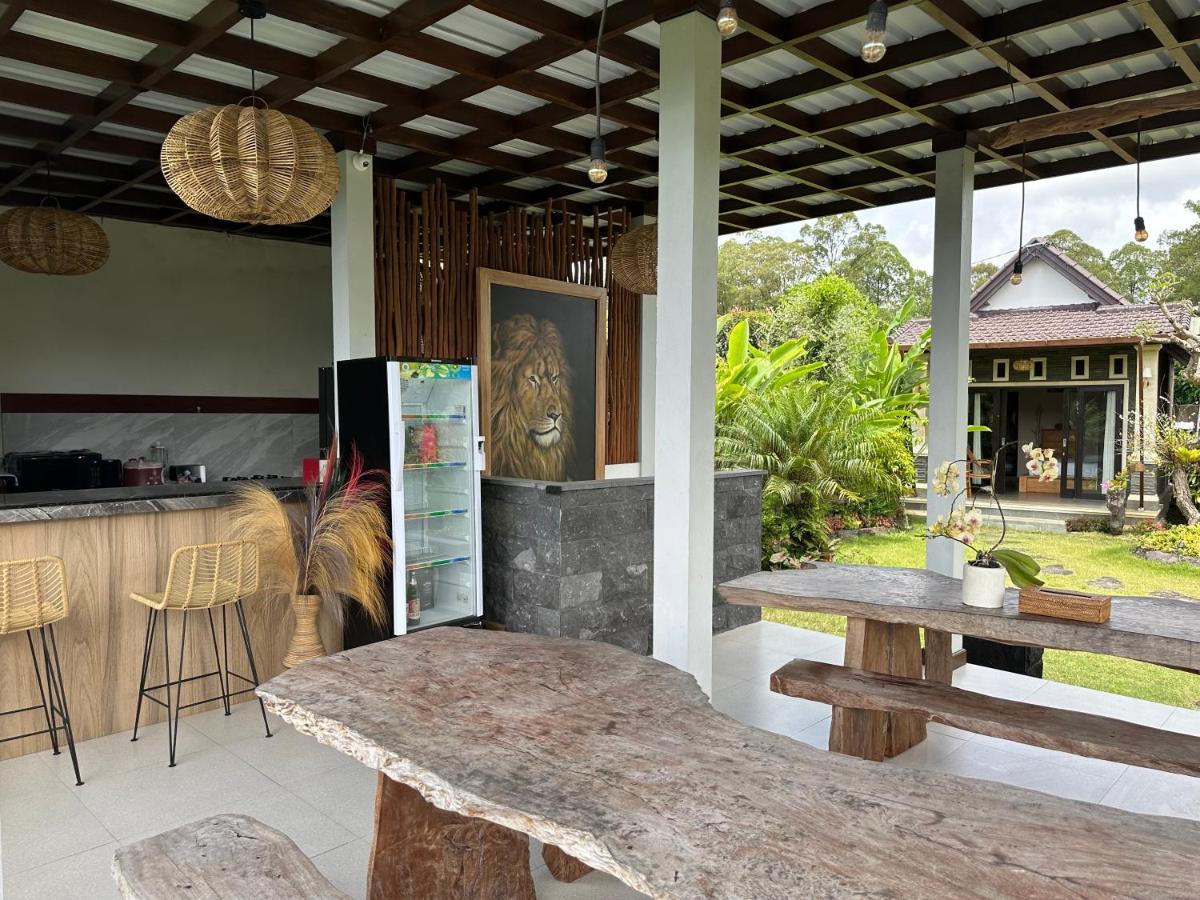 The Lava Bali Villa&Hot Spring Kintamani Esterno foto