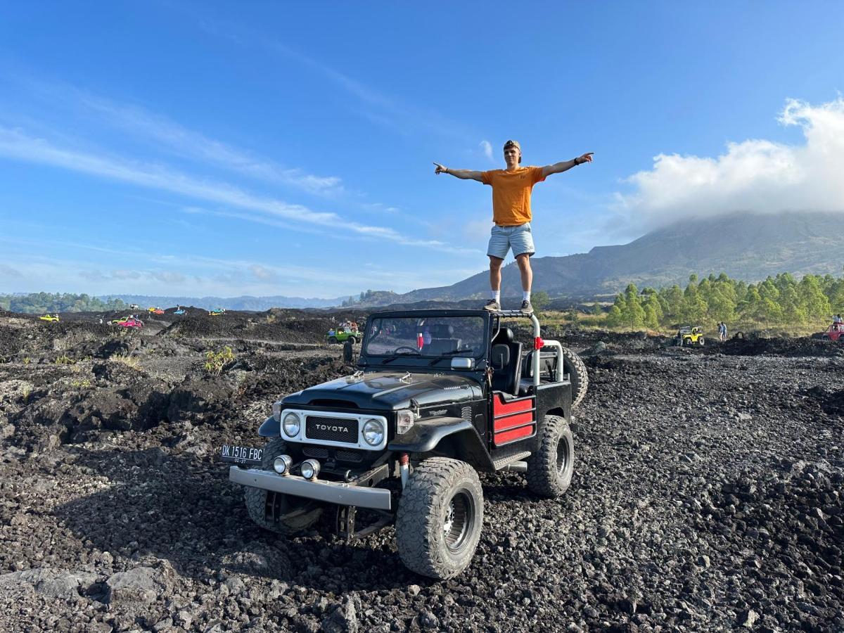 The Lava Bali Villa&Hot Spring Kintamani Esterno foto