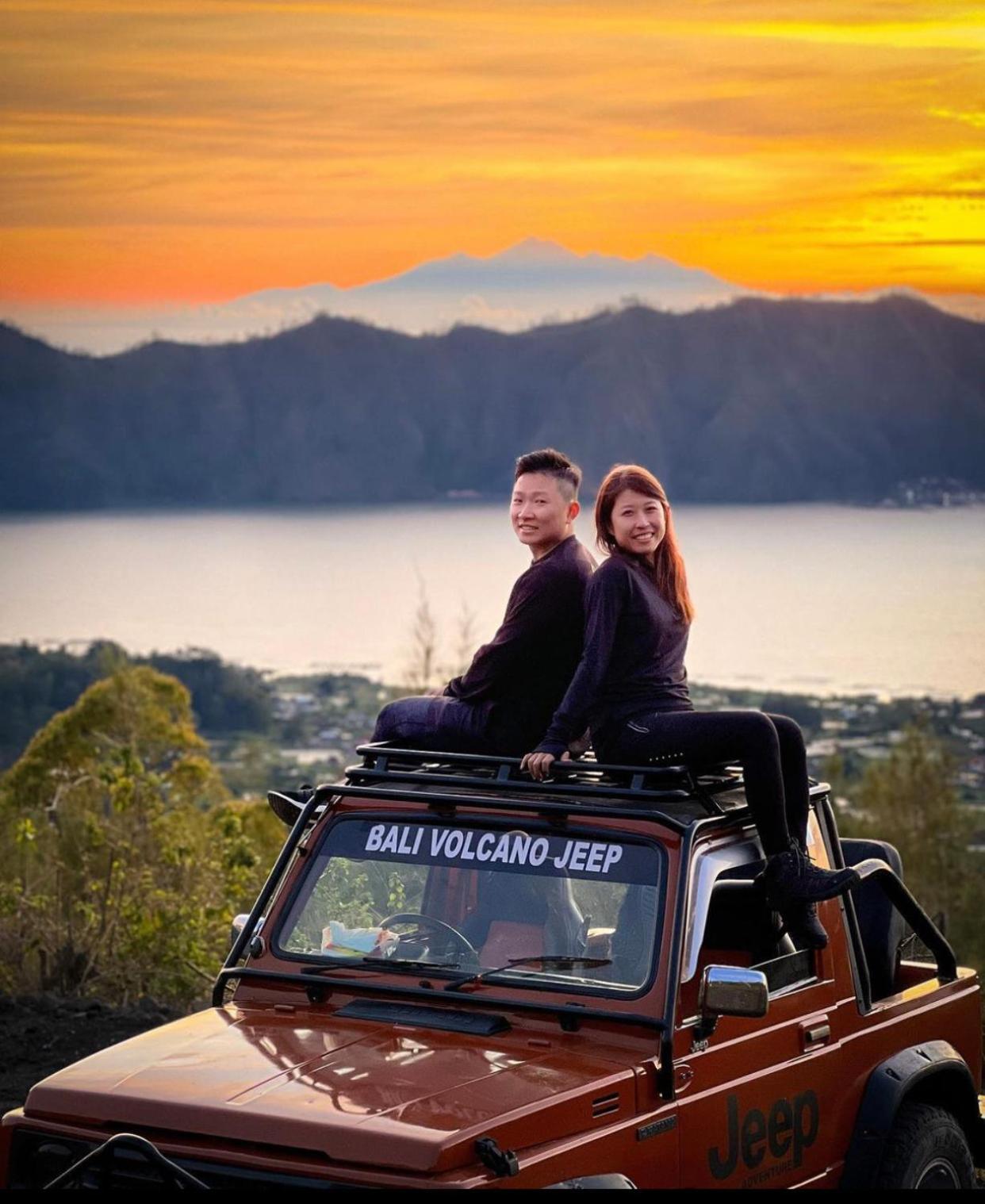 The Lava Bali Villa&Hot Spring Kintamani Esterno foto