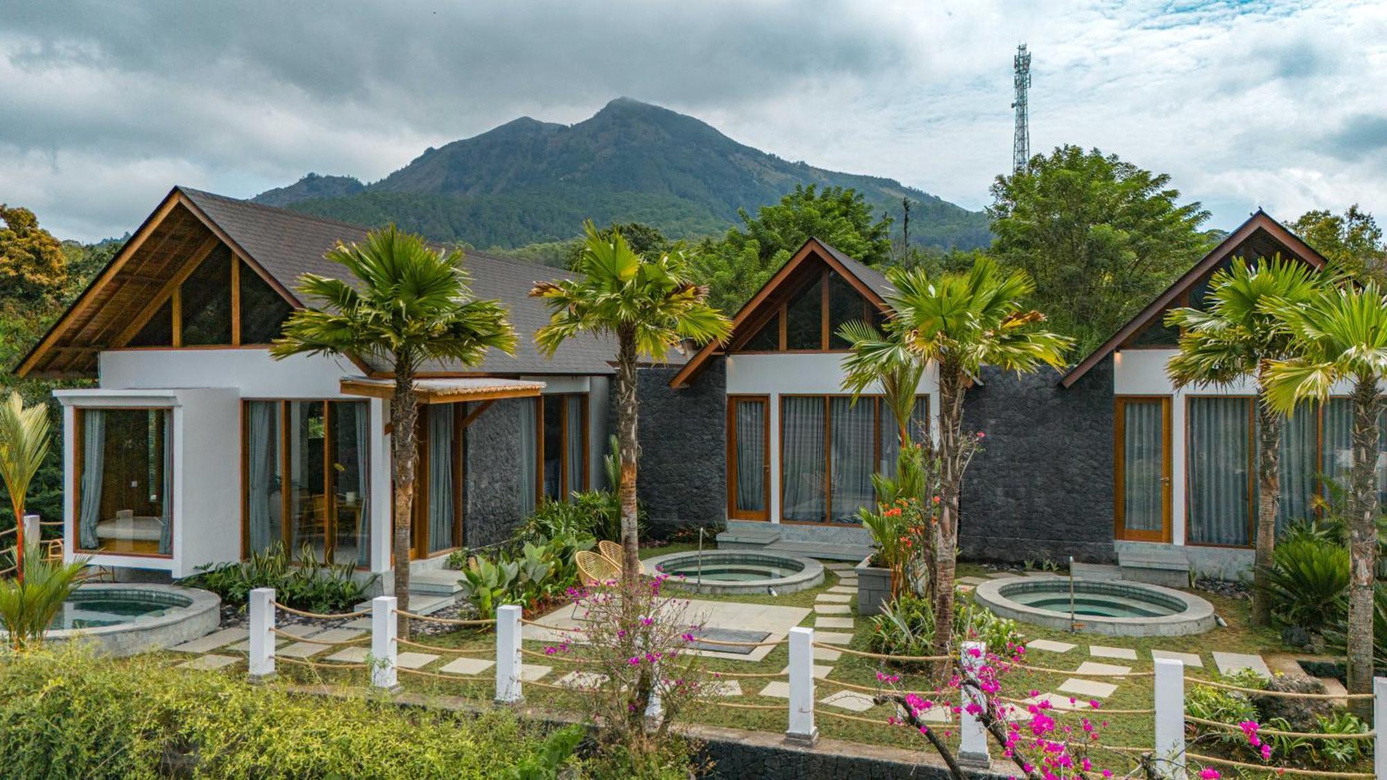 The Lava Bali Villa&Hot Spring Kintamani Esterno foto