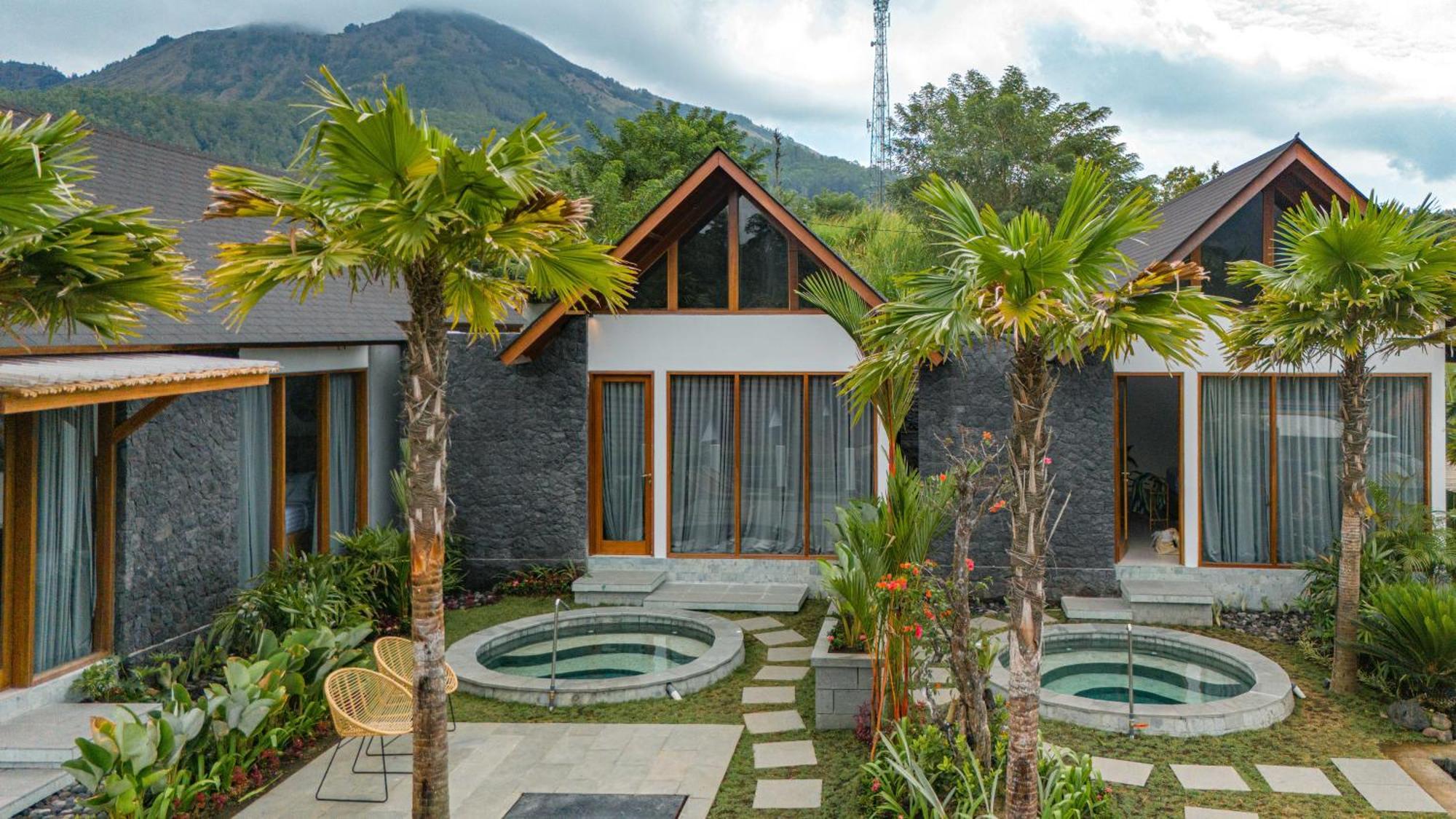 The Lava Bali Villa&Hot Spring Kintamani Esterno foto
