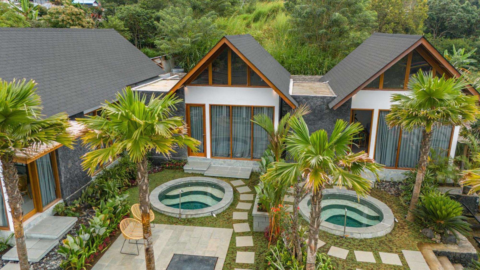 The Lava Bali Villa&Hot Spring Kintamani Esterno foto