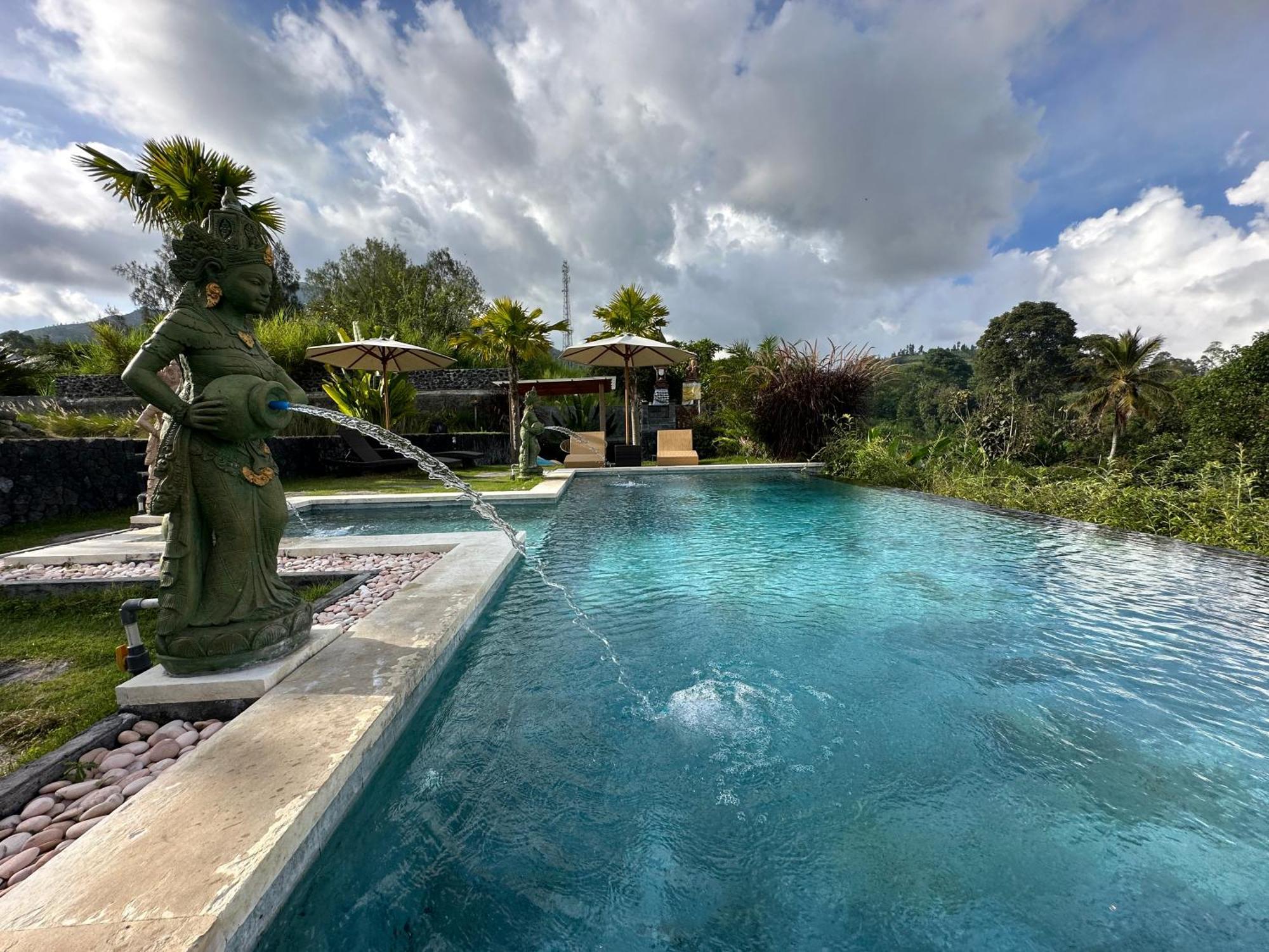 The Lava Bali Villa&Hot Spring Kintamani Esterno foto