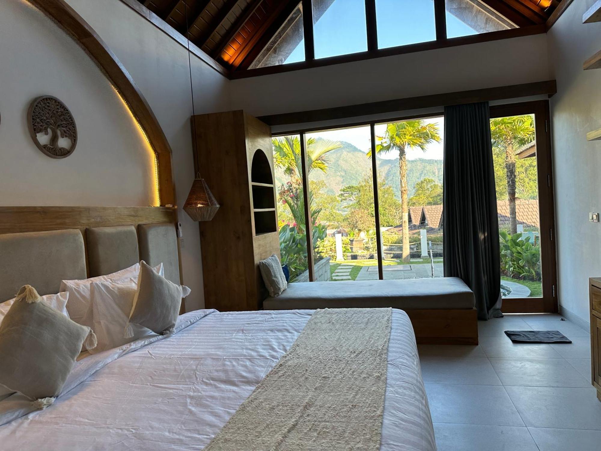 The Lava Bali Villa&Hot Spring Kintamani Esterno foto