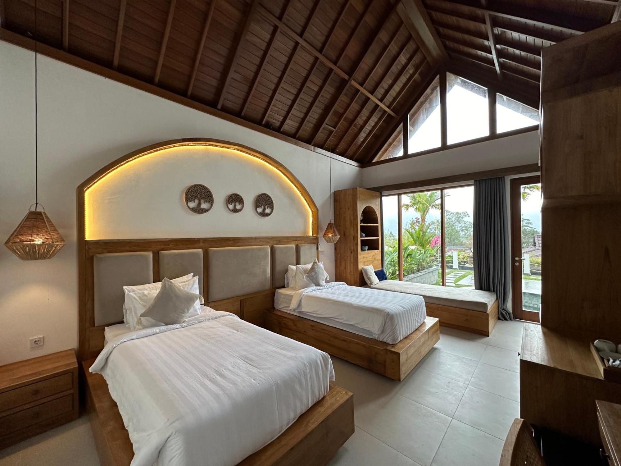 The Lava Bali Villa&Hot Spring Kintamani Esterno foto