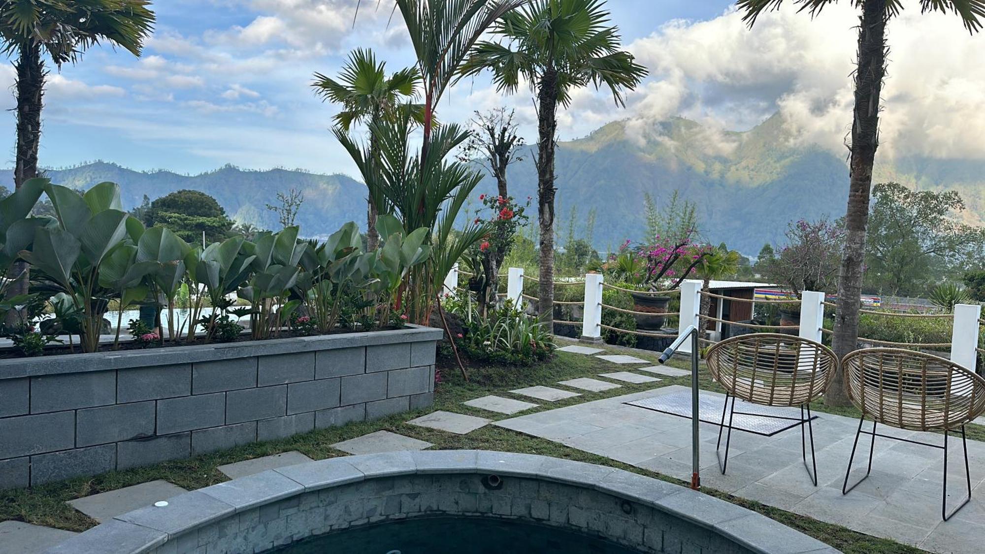 The Lava Bali Villa&Hot Spring Kintamani Esterno foto