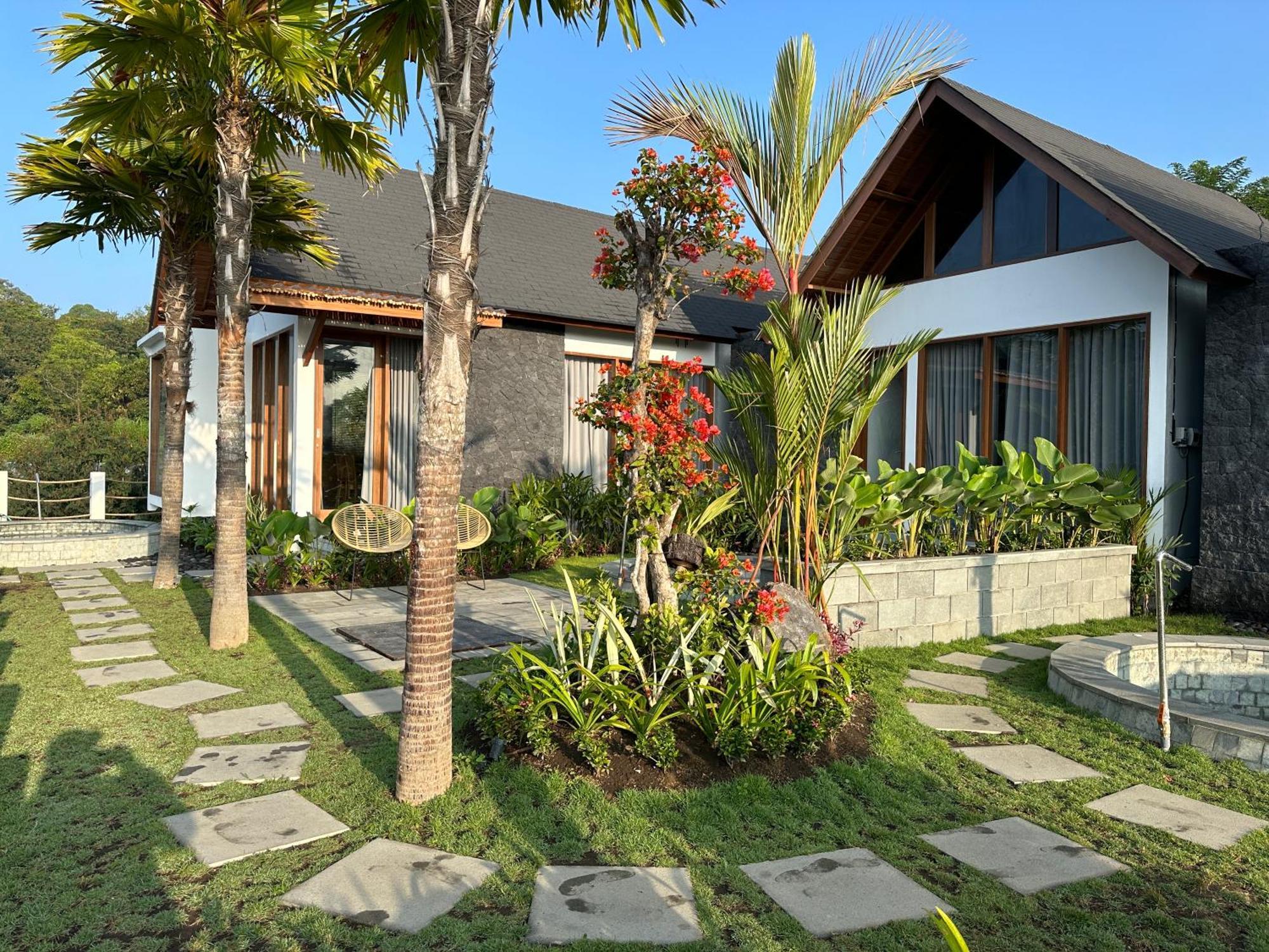 The Lava Bali Villa&Hot Spring Kintamani Esterno foto
