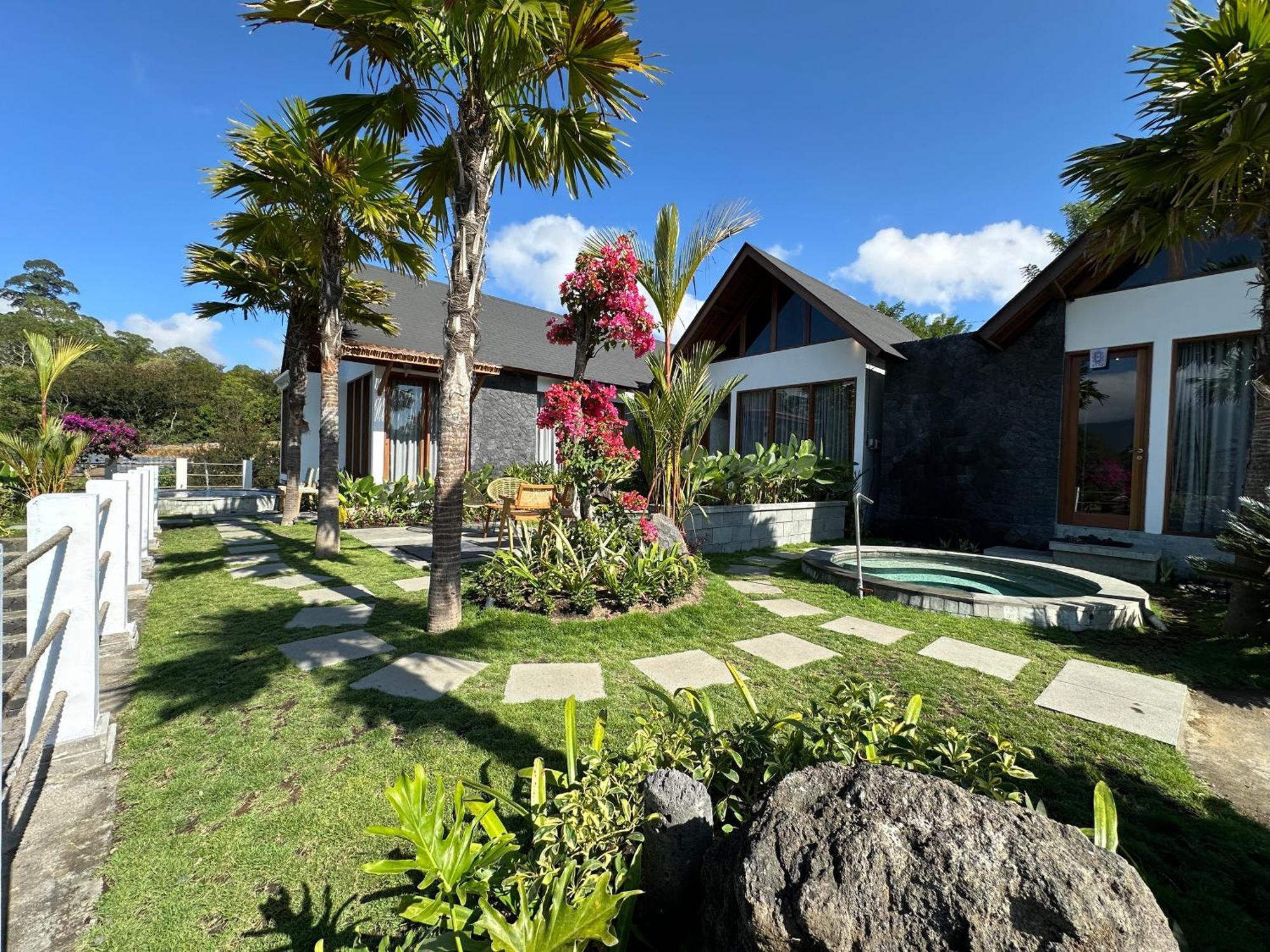 The Lava Bali Villa&Hot Spring Kintamani Esterno foto